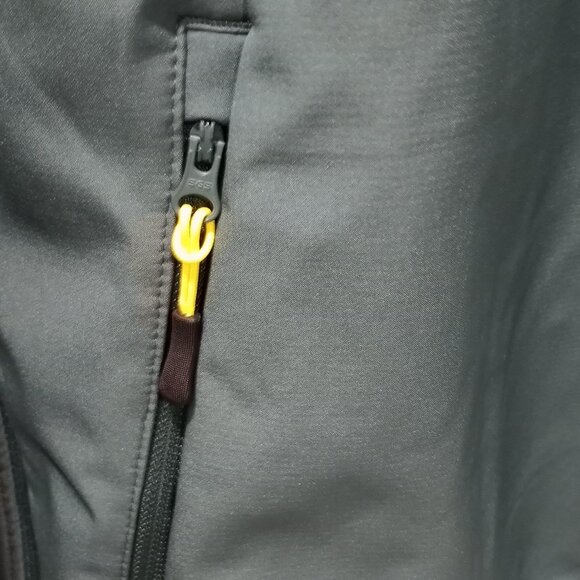 CRIVIT OUTDOOR ANORAK WITH HOOD GREEN MEN SIZE L - Picture 6 of 8